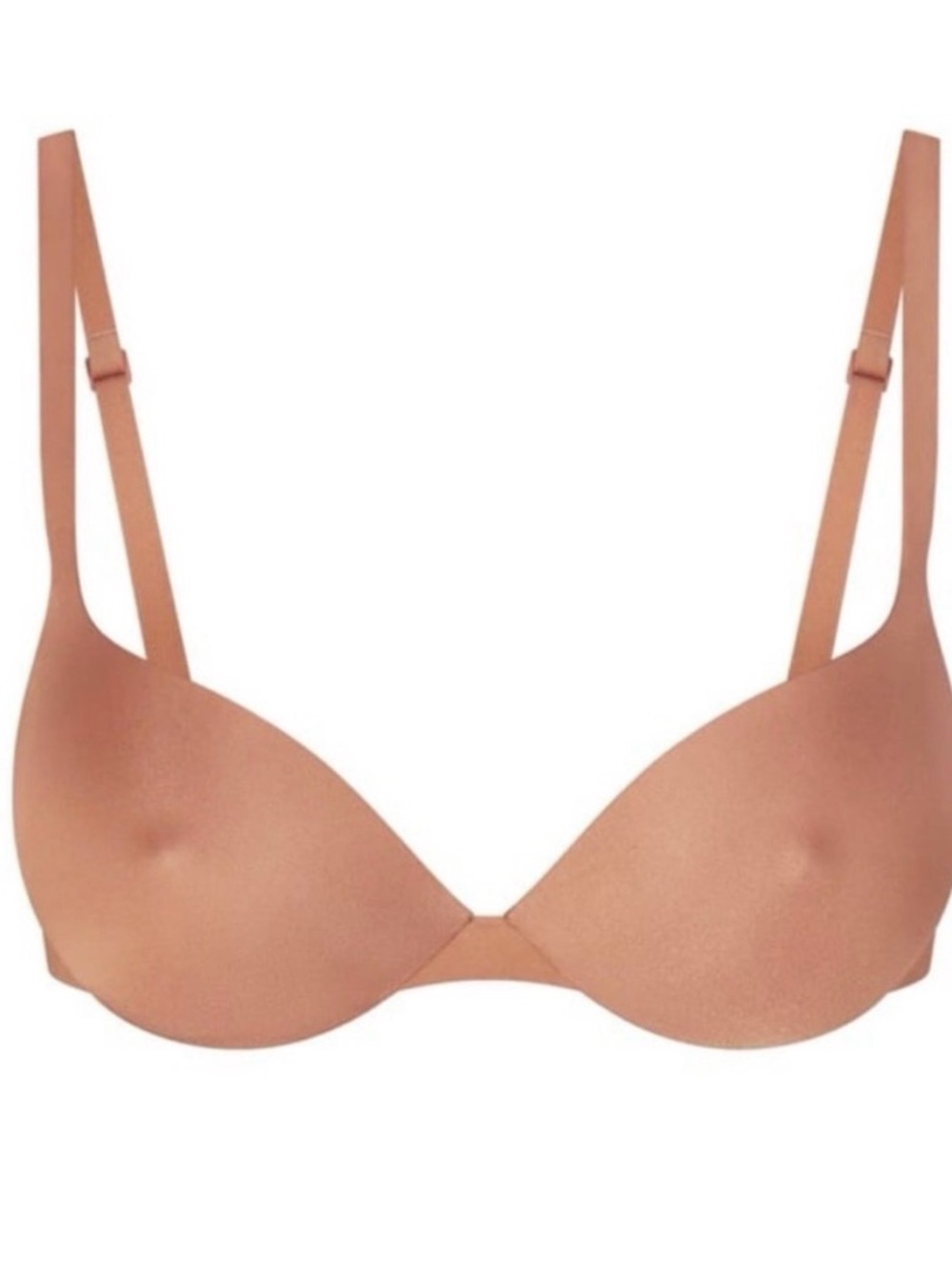 SKIMS Smooth T-Shirt Bra in Light Brown Tone